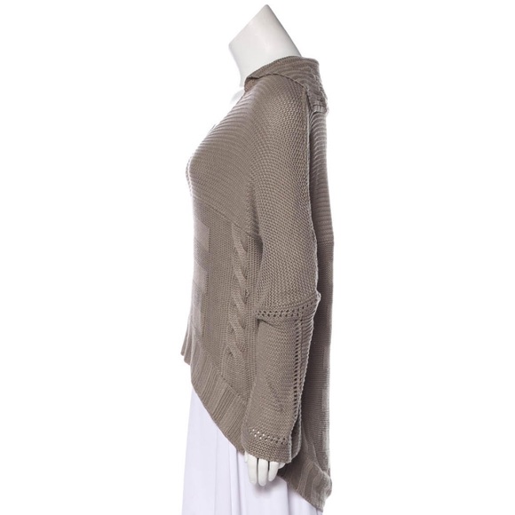 Kimberly Ovitz high-low knit sweater - Picture 5 of 8